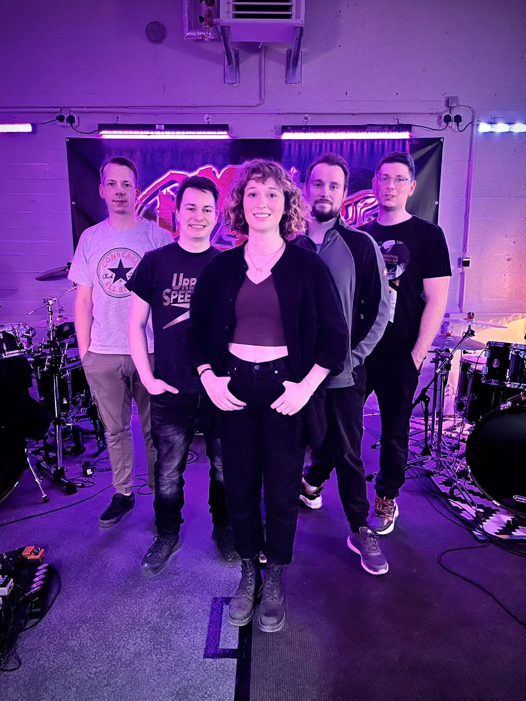 Gruppenfoto von BackUp